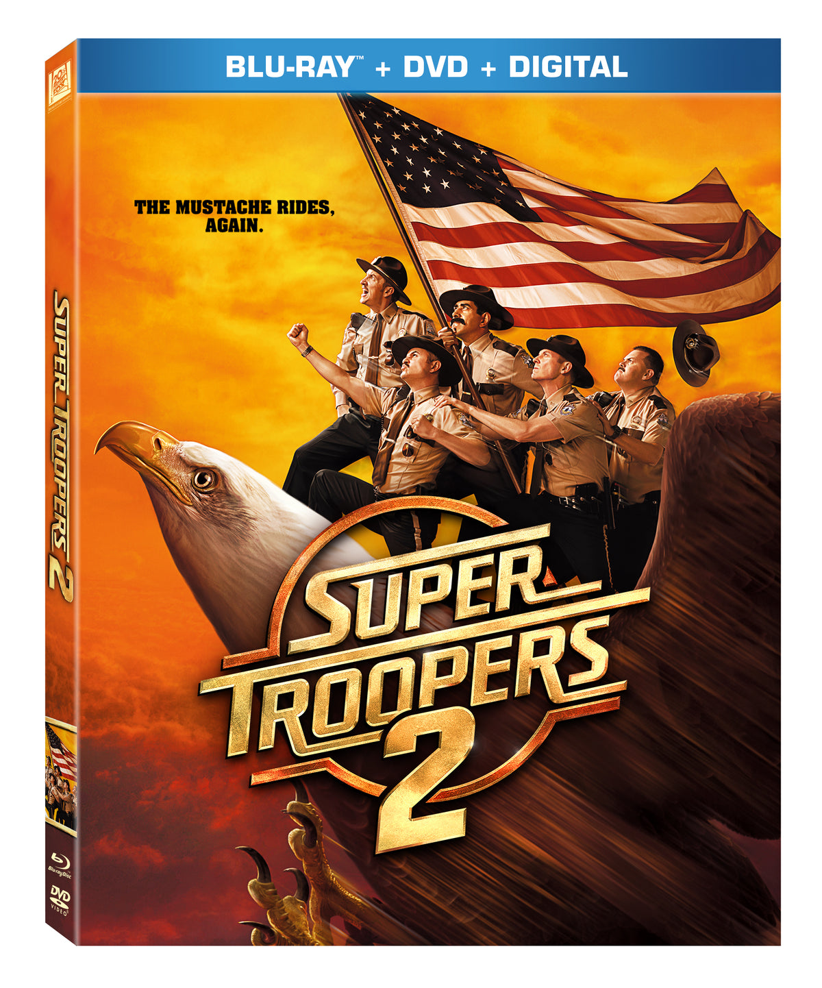 Super Troopers 2 - Blu-ray
