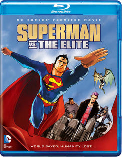 Superman Vs The Elite - Blu-ray