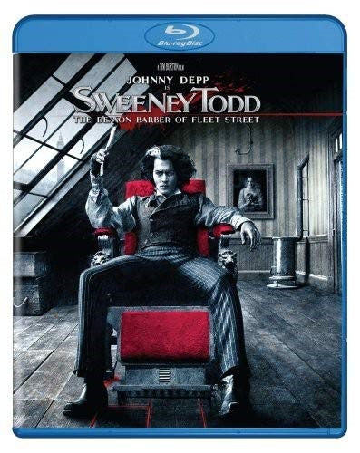Sweeny Todd - Blu-ray