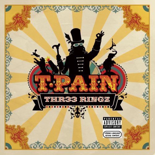 T-PAIN   THR33 RINGZ - CD