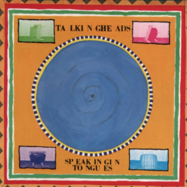 TALKING HEADS   SPEAKING IN TONGUES - CD