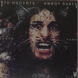 TED NUGENT'S AMBOY DUKES TOOTH FANG & CLAW - CD