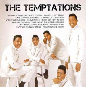 TEMPTATIONS  ICON - CD