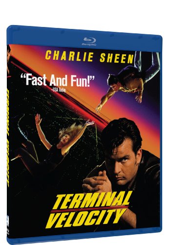 TERMINAL VELOCITY - Blu-ray