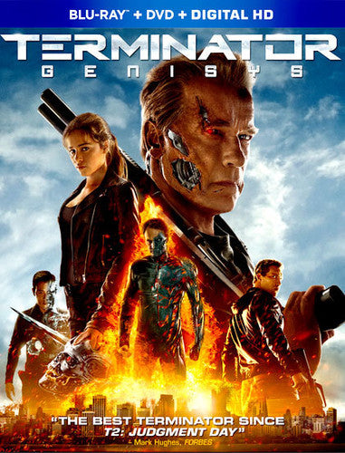 TERMINATOR GENISYS - Blu-ray