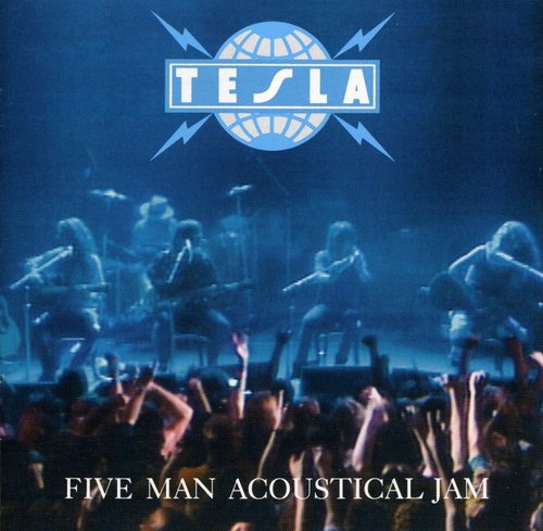 TESLA FIVE MAN ACOUSTICAL JAM - CD
