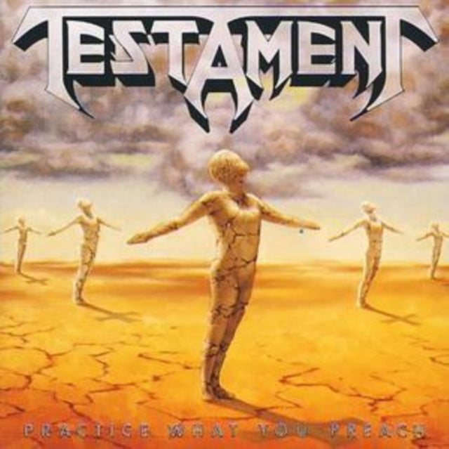 TESTAMENT  PRACTICE WHAT YOU PREACH - CD