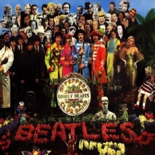 The Beatles  Sgt Pepper's Lonely Hearts Club Band (2017 Stereo Mix) - VINYL
