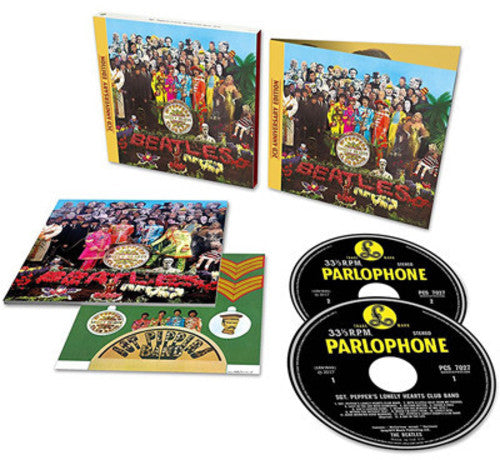 THE BEATLES - Sgt Peppers Lonely Hearts Club Band 2-DISC ANNIVERSARY EDITION - CDF