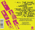 THE ENDS     SORRY , XOXOXO     - CD