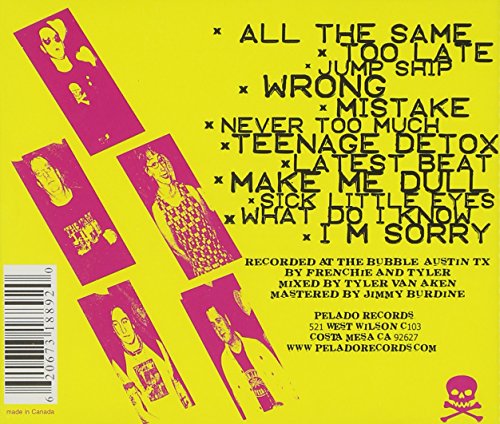 THE ENDS     SORRY , XOXOXO     - CD