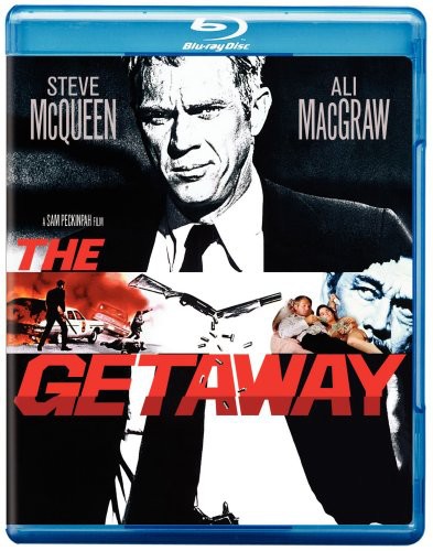 THE GETAWAY (1972) - Blu-ray