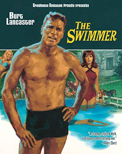 THE SWIMMER  - Blu-ray