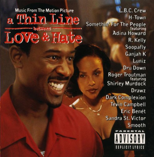 THIN LINE BETWEEN LOVE & HATE  SOUNDTRACK - CD