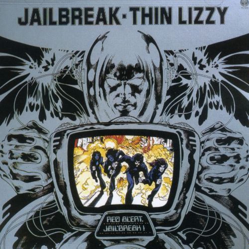 THIN LIZZY  JAILBREAK - CD