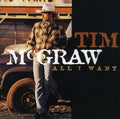 TIM McGRAW  ALL I WANT  - CD