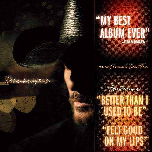 TIM McGRAW  EMOTIONAL TRAFFIC - CD