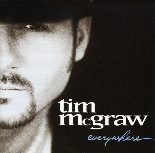 TIM McGRAW  EVERYWHERE - CD