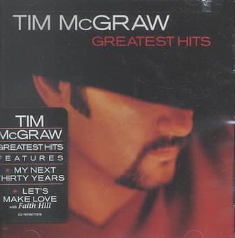TIM McGRAW GREATEST HITS  - CD