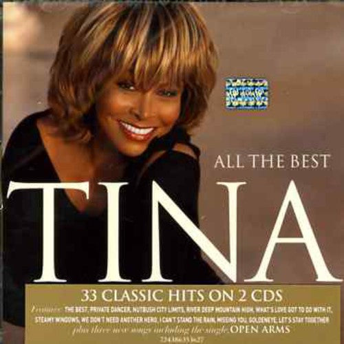 TINA TURNER  ALL THE BEST - CD