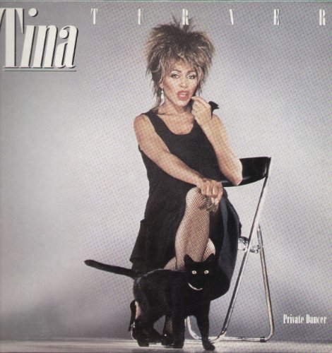TINA TURNER PRIVATE DANCER VG-VG - VINYL