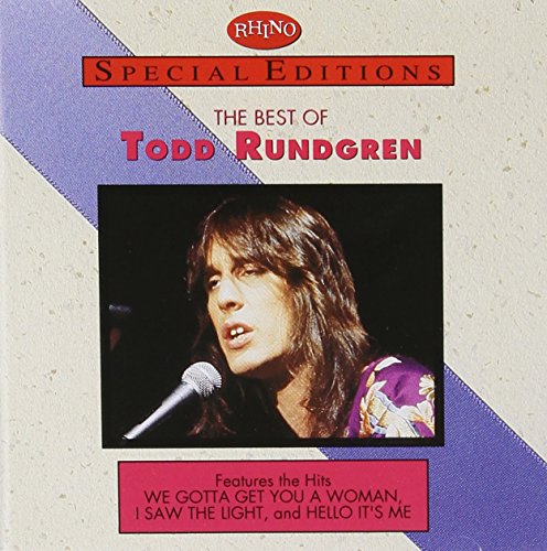 TODD RUNDGREN    THE BEST OF - CD