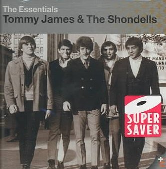 TOMMY JAMES & THE SHONDELLS THE  ESSENTIALS - CD