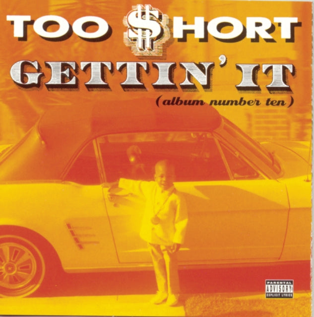 TOO SHORT  GETTIN' IT - CD