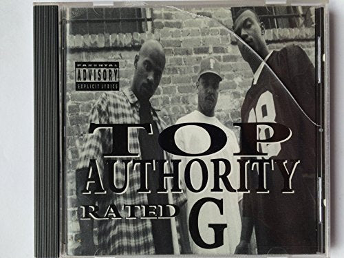 TOP AUTHORITY  RATED G - CD