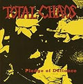 TOTAL CHAOS   PLEDGE OF DEFIANCE - CD