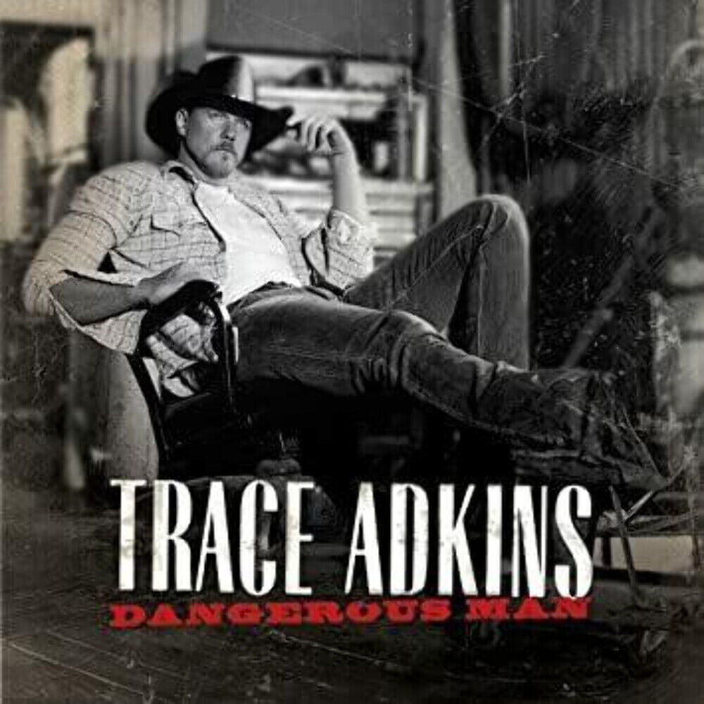 TRACE ADKINS  DANGEROUS MAN  - CD