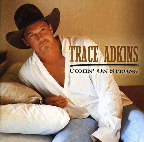 TRACE ASKINS  COMIN' ON STRONG - CD