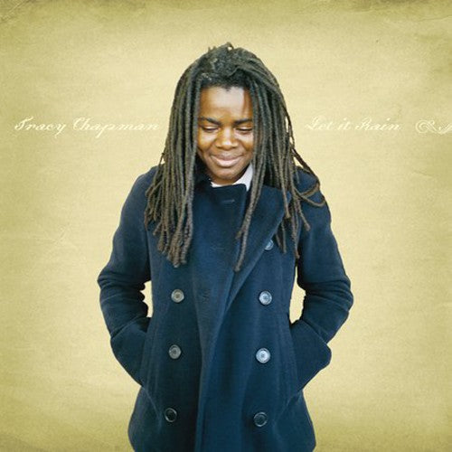 TRACY CHAPMAN  LET IT RAIN - CD
