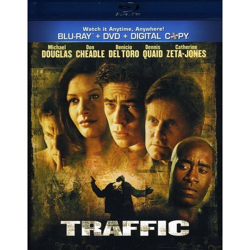 TRAFFIC  MICHAEL DOUGLAS - Blu-ray