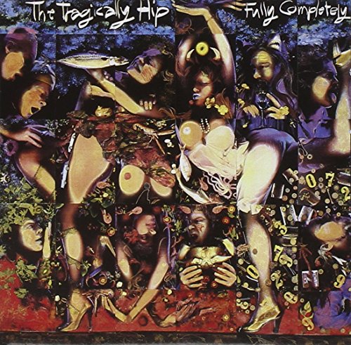 TRAGICALLY HIP  FULLY COMPLETELY - CD