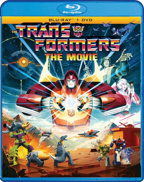 TRANSFORMERS THE MOVIE - Blu-ray