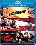 The Losers / Rock N Rolla /Shoot 'Em Up - Blu-ray