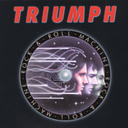 TRIUMPH   ROCK & ROLL MACHINE - CD