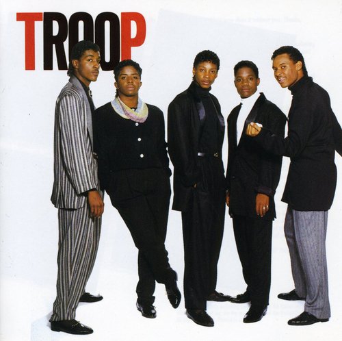 TROOP  SELF TITLED - CD
