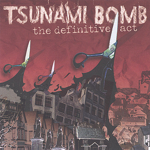 TSUNAMI BOMB   THE DEFINITIVE ACT - CD