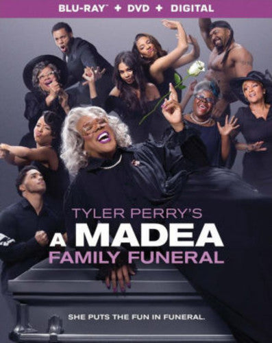TYLER PERRY'S A MADEA FAMILY FUNERAL - Blu-ray