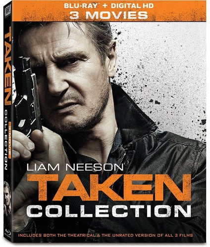 Taken Collection - Blu-ray