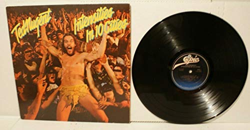 Ted Nugent - Intensities In 10 Cities VG-VG - VINYL