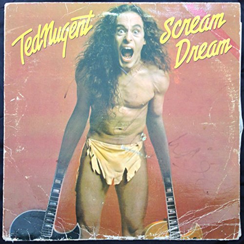 Ted Nugent - Scream Dream VG-VG - VINYL