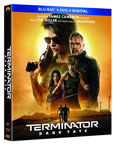 Terminator Dark Fate - Blu-ray