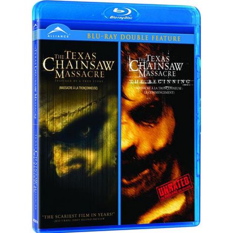 Texas Chainsaw Massacre / Texas Chainsaw Massacre The Beginning - Blu-ray