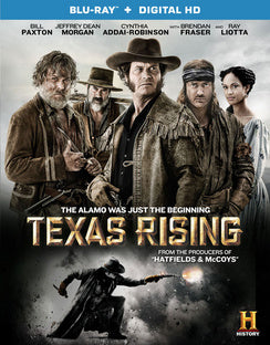 Texas Rising - Blu-ray