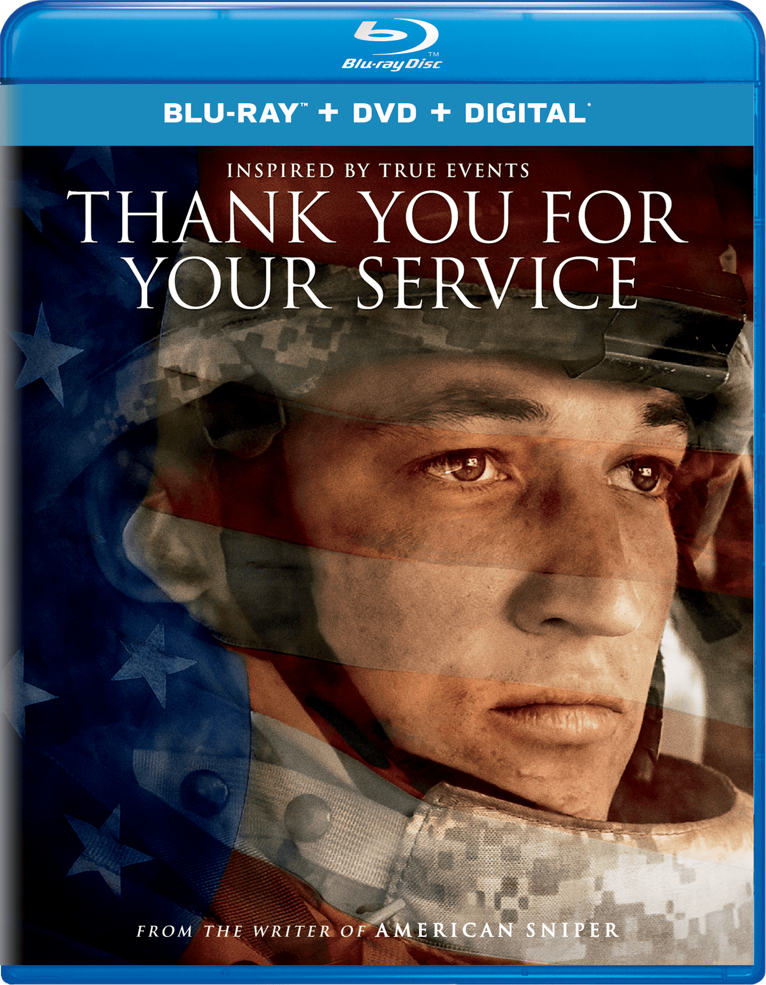 Thank You for Your Service - Blu-ray