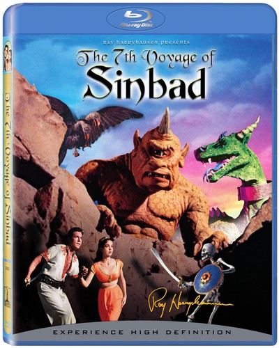 The 7th Voyage of Sinbad  - Blu-ray