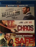 The Bank Job / Chaos / Safe - Blu-ray